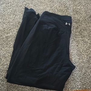 Black under armor joggers